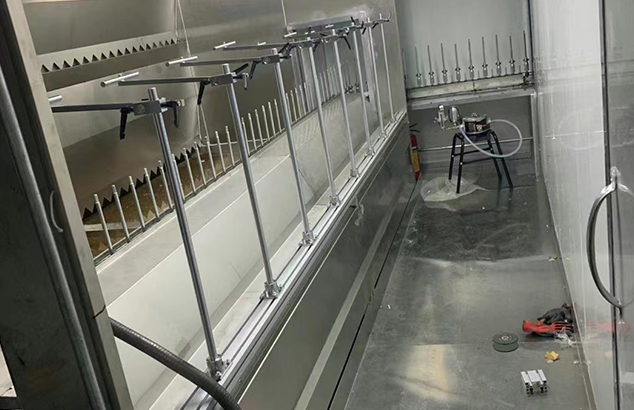 喷涂车间喷涂工具实例