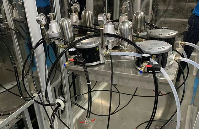 喷涂车间喷涂工具实例